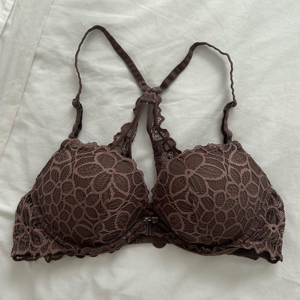 Victoria’s secret pink - racer back push up bra